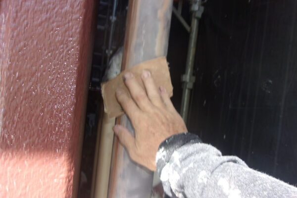 Y様邸|外壁・屋根塗装(サンフロンアクア)_ケレン