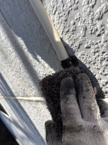 K様邸|外壁・屋根塗装(ハイパーユメロック)_ケレン