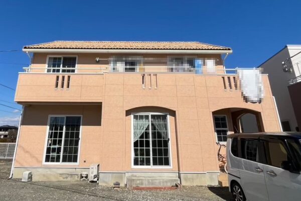 H様邸|外壁付帯部塗装(セミフロンスーパーマイルドⅡ)・オートンイクシード_施工前