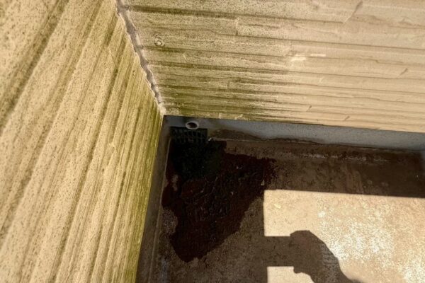 H様邸|外壁・屋根塗装(プレマテックスウルトラSi・保護コート)_施工前ベランダ