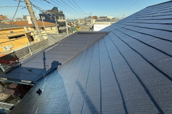 U様邸|スレート屋根塗装(ウルトラSi遮熱)_施工後3