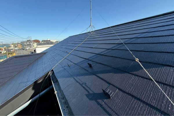 U様邸|スレート屋根塗装(ウルトラSi遮熱)_施工後2