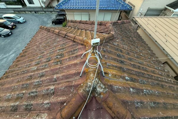 W様邸|屋根カバー工法(横暖ルーフ)_施工前3