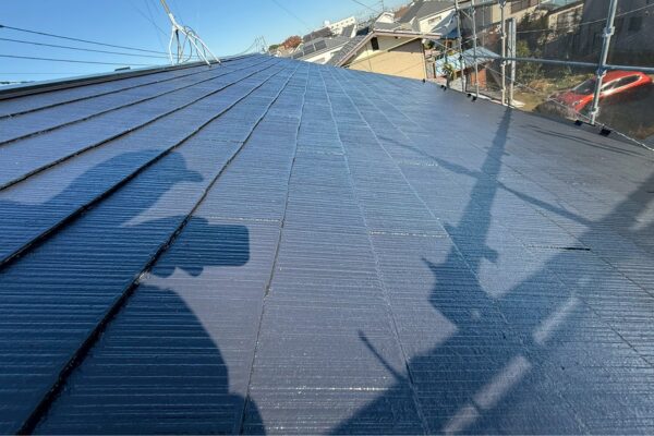 U様邸|スレート屋根塗装(ウルトラSi遮熱)_施工後