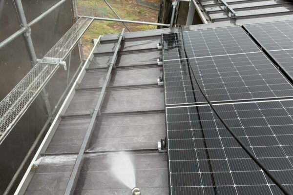 O様邸|外壁・屋根塗装(プレマテックスウルトラSi・保護コート)_高圧洗浄