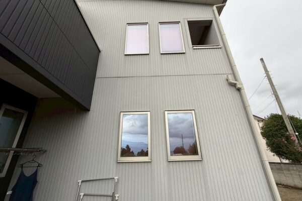 O様邸|外壁・屋根塗装(プレマテックスウルトラSi・保護コート)_施工前外観