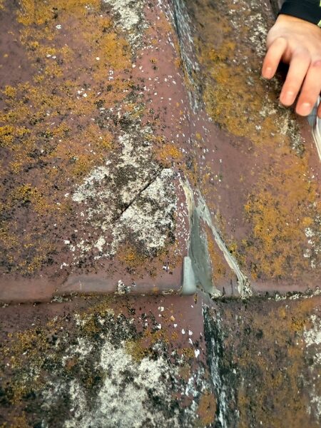 W様邸|屋根カバー工法(横暖ルーフ)_施工前2