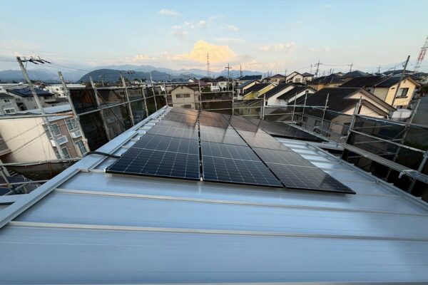 O様邸|外壁・屋根塗装(プレマテックスウルトラSi・保護コート)_施工後屋根