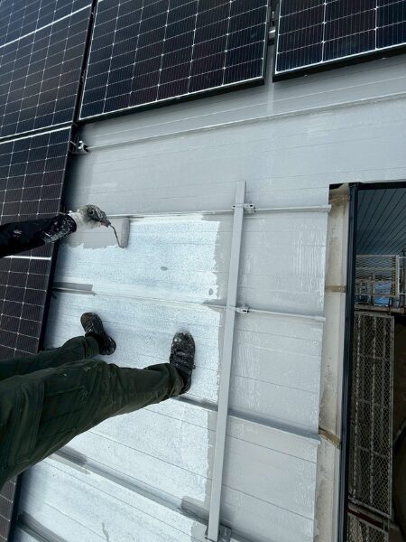 O様邸|外壁・屋根塗装(プレマテックスウルトラSi・保護コート)_屋根下塗り