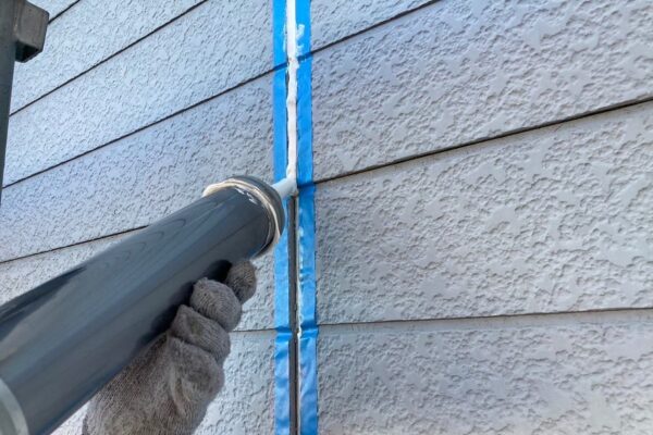 K様邸|外壁・屋根塗装(ハイパーユメロック)_コーキング