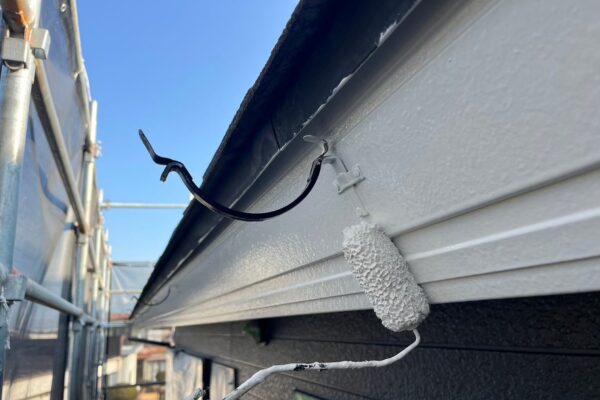 K様邸|外壁・屋根塗装(ハイパーユメロック)_鼻隠し