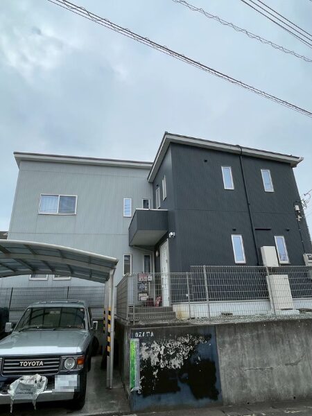 O様邸|外壁・屋根塗装(プレマテックスウルトラSi・保護コート)_施工前