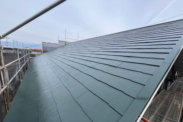 K様邸|外壁・屋根塗装(ハイパーユメロック)_施工後屋根