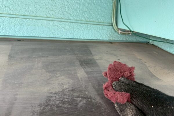 S様邸|外壁・屋根塗装(プレマテックスウルトラSi)_ケレン