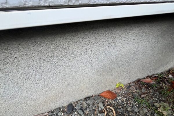 K様邸|外壁・屋根塗装(ハイパーユメロック)_施工前基礎