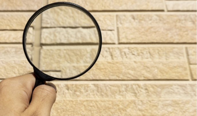 材質ごとの精密チェック