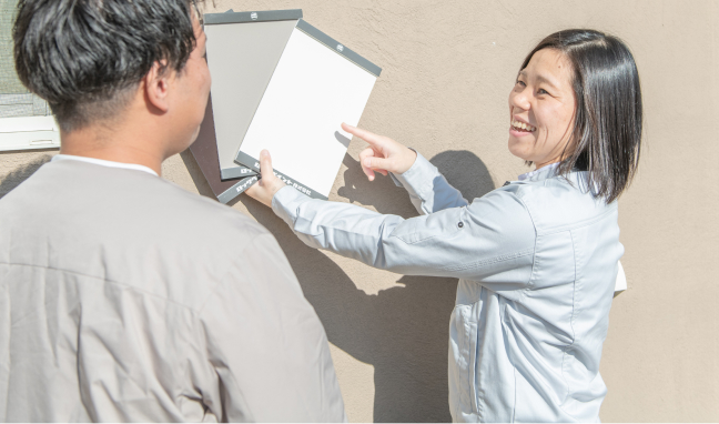 カラーシミュレーション