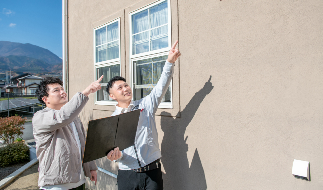 完了検査・お引き渡し・保証書発行