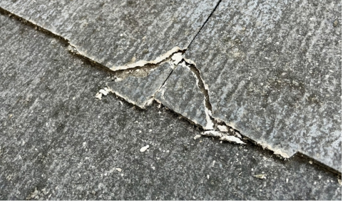 ノンアスベスト屋根