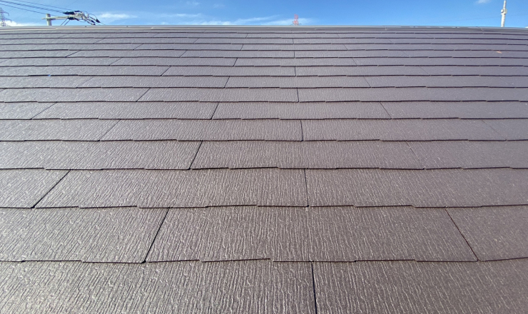 屋根塗装イメージ