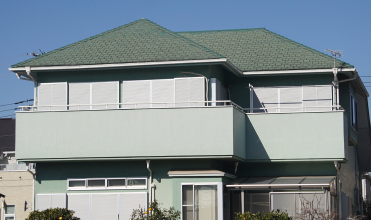 外壁塗装イメージ