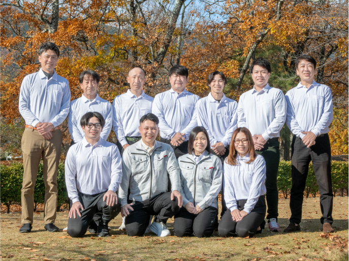 スタッフ集合写真