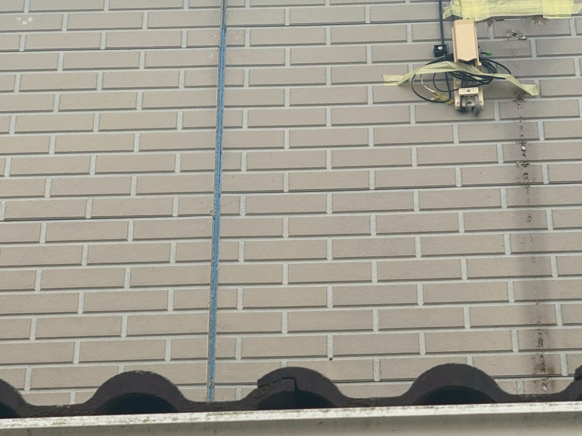 羽村市で外壁診断士が行う外壁塗装前の現地調査 建物全体確認