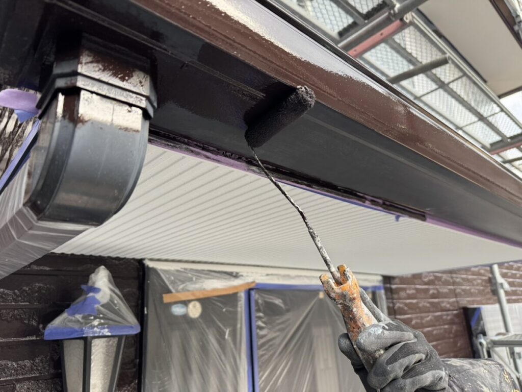 羽村市で施工した外壁塗装工事の完成後の外観写真