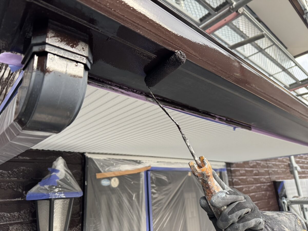 羽村市で施工した外壁塗装工事の完成後の外観写真