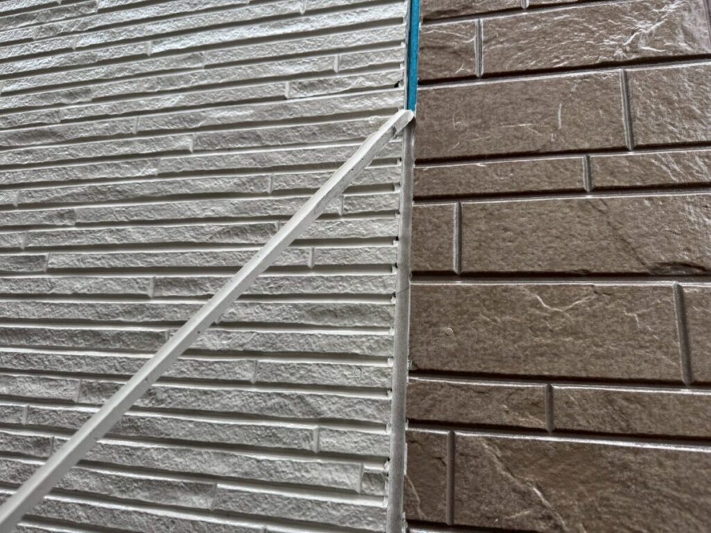 外壁コーキング工事 撤去作業 既存シーリング撤去